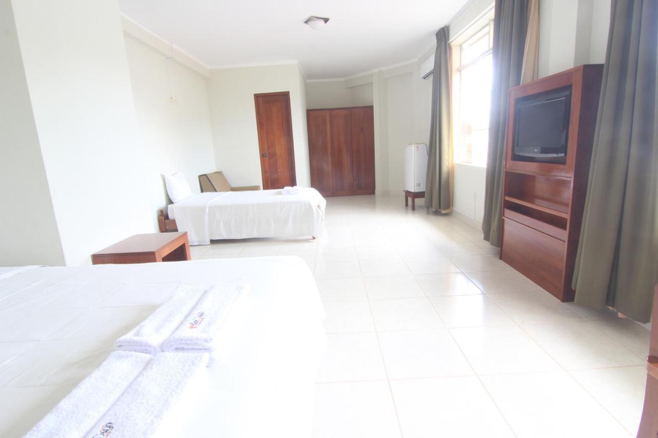 Hotel Rio Mayo Moyobamba Ngoại thất bức ảnh