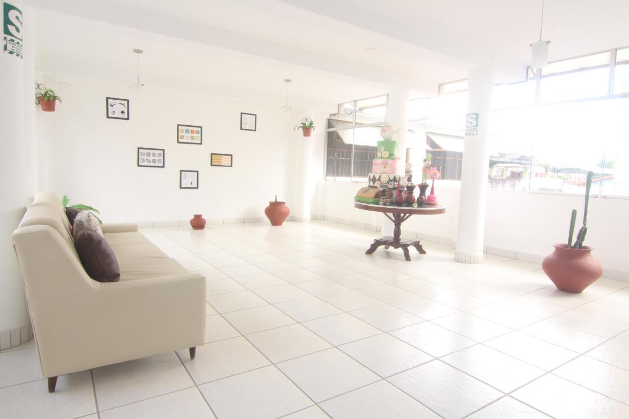 Hotel Rio Mayo Moyobamba Ngoại thất bức ảnh